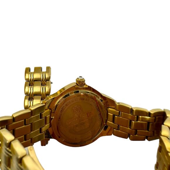 Invicta Pro Diver Women’s Gold Tone Diamond Accent Watch with Box - Picture 6 of 9